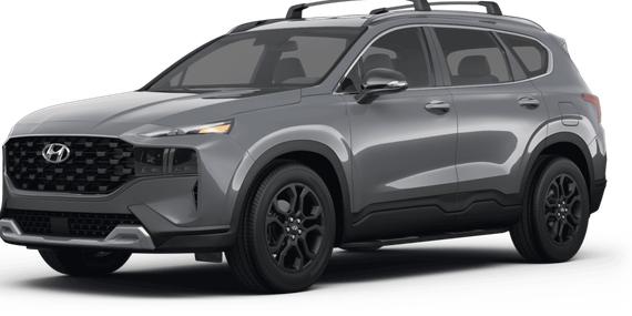 HYUNDAI SANTA FE 2022 5NMS6DAJ3NH460394 image